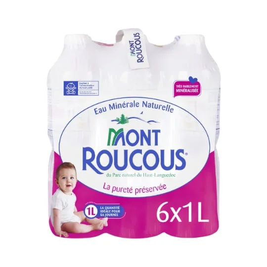 Eau minérale naturelle