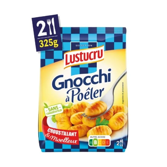 Pâtes Fraîches Gnocchi à Poêler