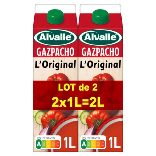 Alvalle - Gazpacho - l'original