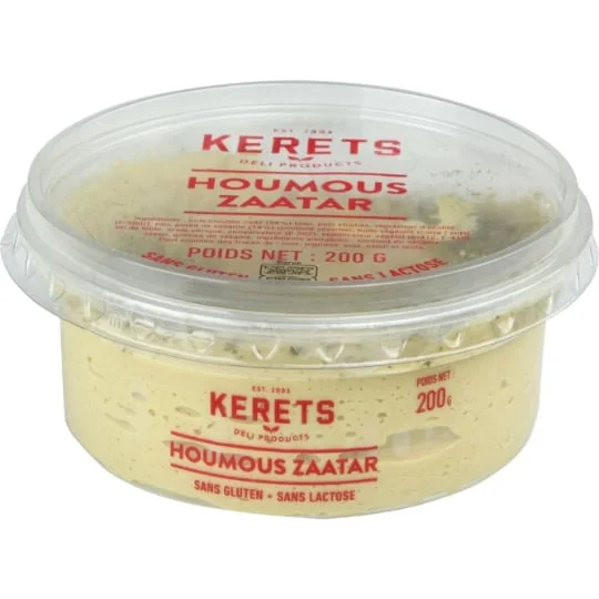 Houmous Zaatar