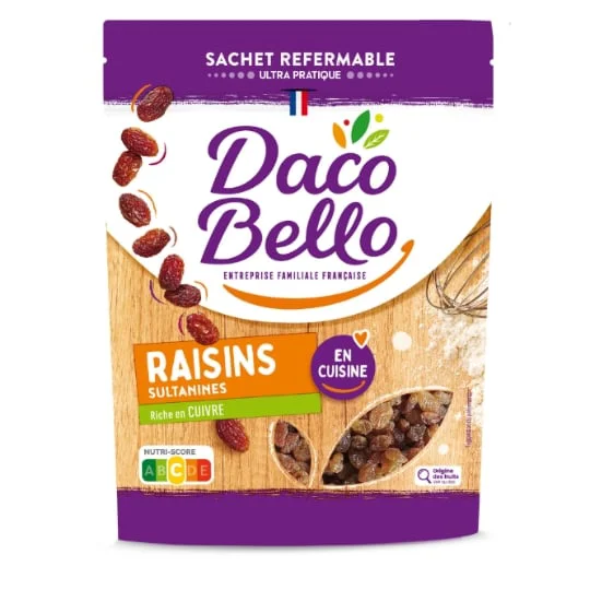 Raisins sultanines