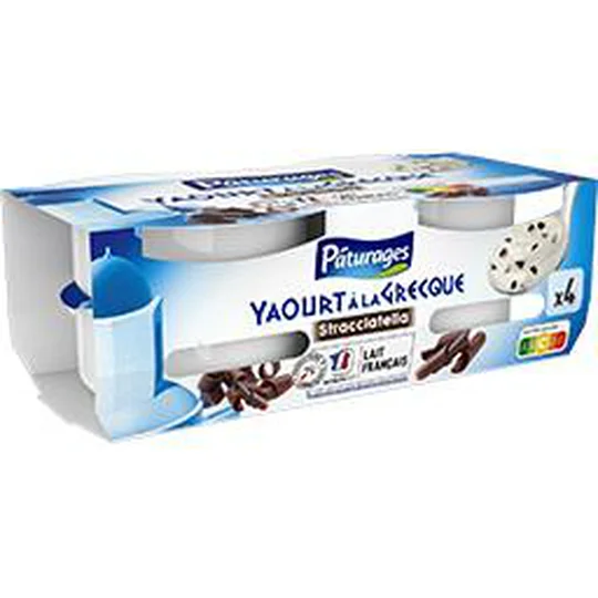 Yaourt à la grecque Stracciatella