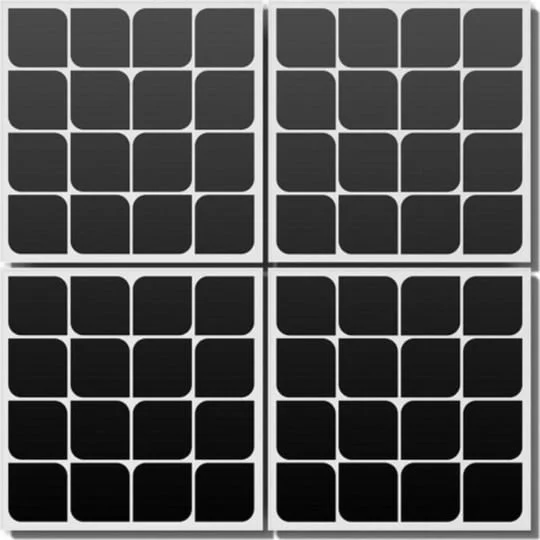 Kit Panneaux Solaires Standard 300W