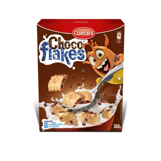 Céréales choco flakes