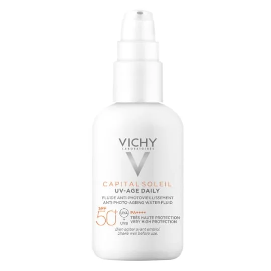Protection solaire visage SPF50