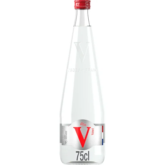 Eau minérale naturelle plate