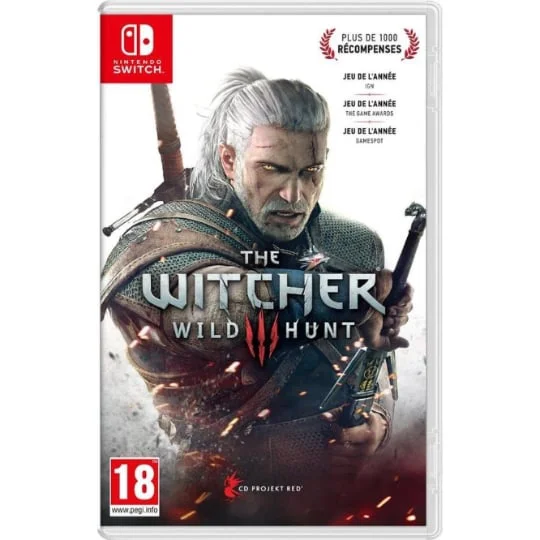 The Witcher 3: Wild Hunt Nintendo switch