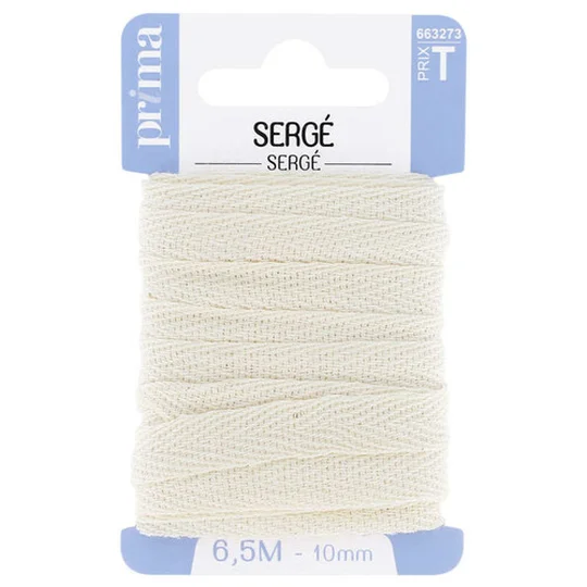 Serge Beige 6,5m x 10mm