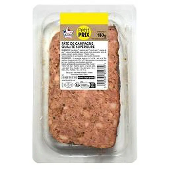 Pâté de campagne qualité supérieure