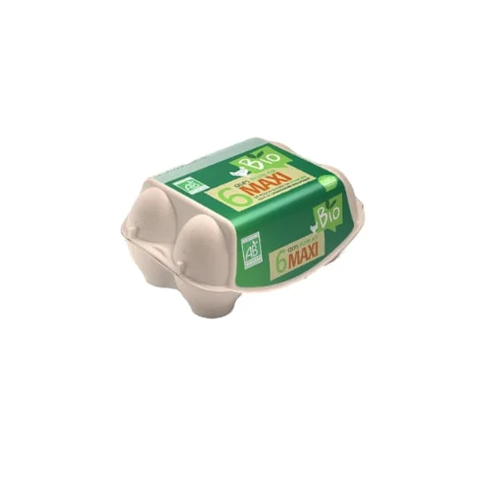 Oeufs maxi Bio