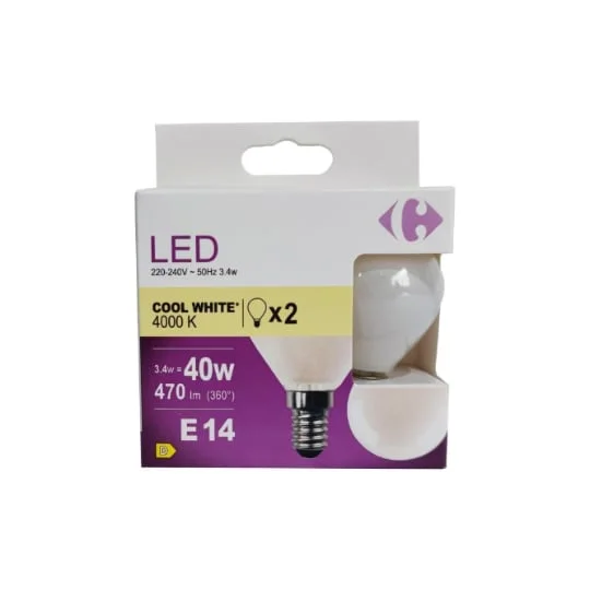 Ampoule LED Fil sphérique - 40W - E14