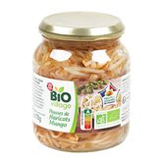 Pousses d'haricots Haricots Mungo Bio