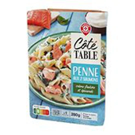 Penne au saumon
