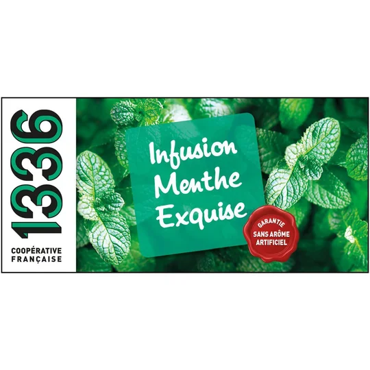Infusion menthe exquise