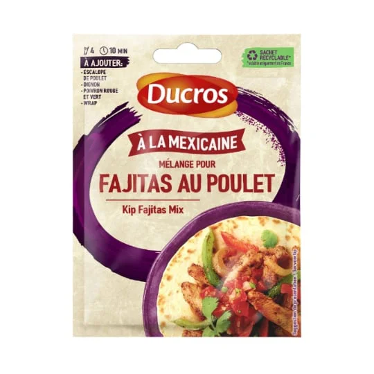 Epices pour Fajitas mexicaines