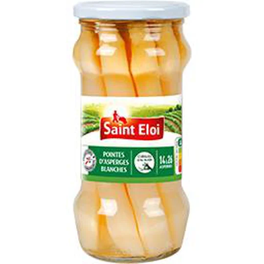 Pointes d'asperges blanches 14/26