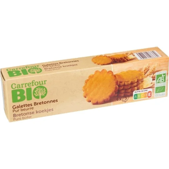 Galettes bio bretonnes