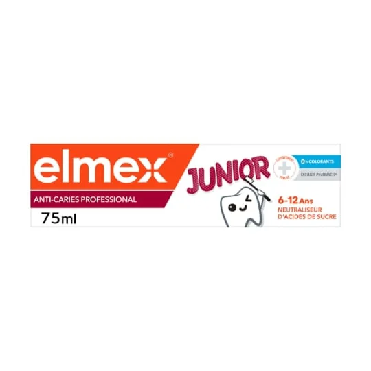 Dentifrice Anti-Caries junior 6-12