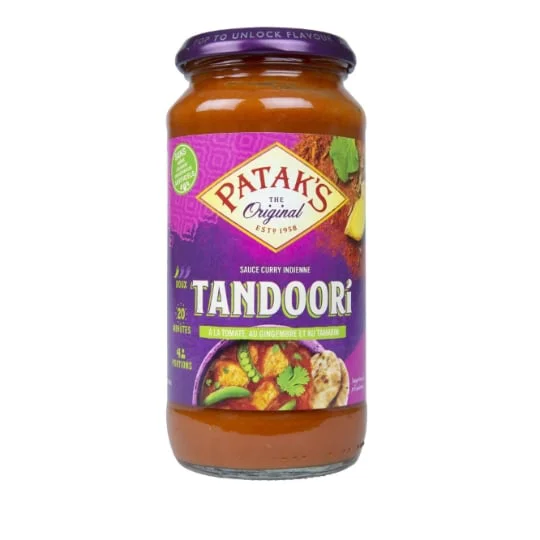 Sauce curry Tandoori doux