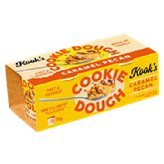Cookie dough Kook's Caramel pécan