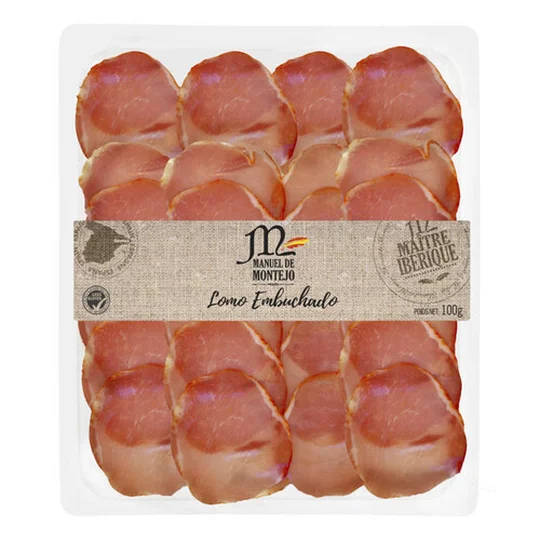 Lomo embuchado, Charcuterie