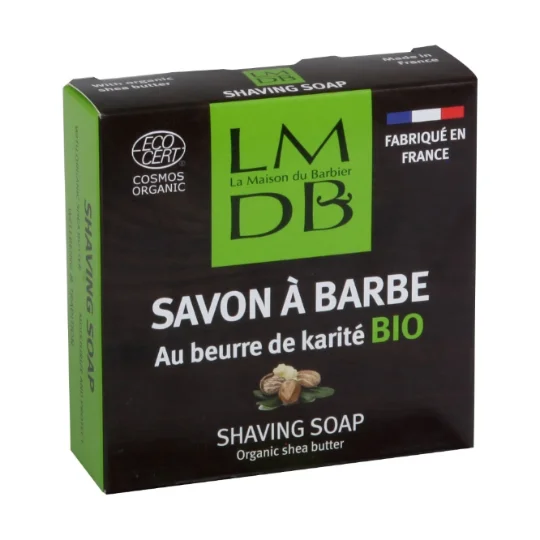 Savon à barbe beurre de karité