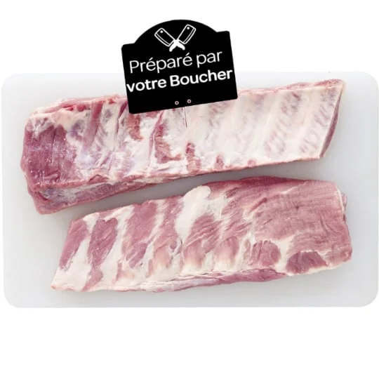 Viande de Porc: Travers à rôtir