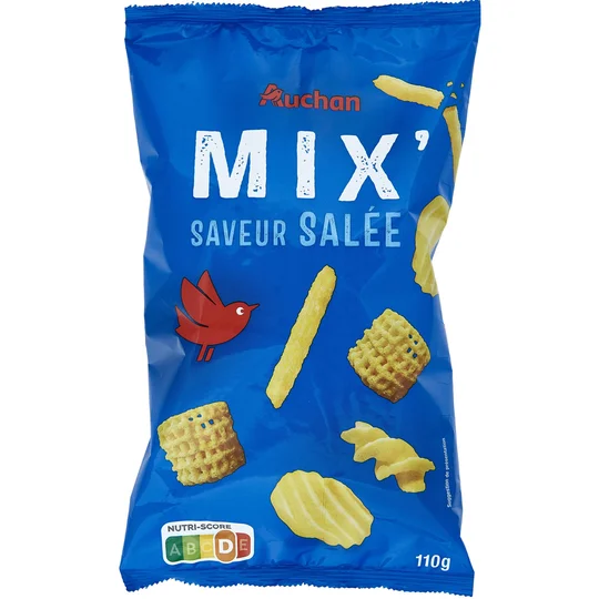 Mix' assortiment de biscuits saveur salée