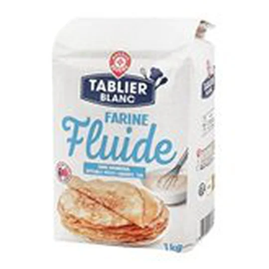 Farine fluide Sans grumeaux