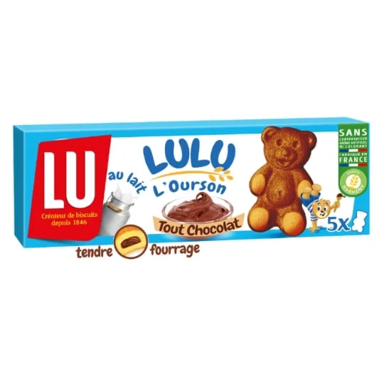 Gâteaux fourrés au chocolat tout chocolat