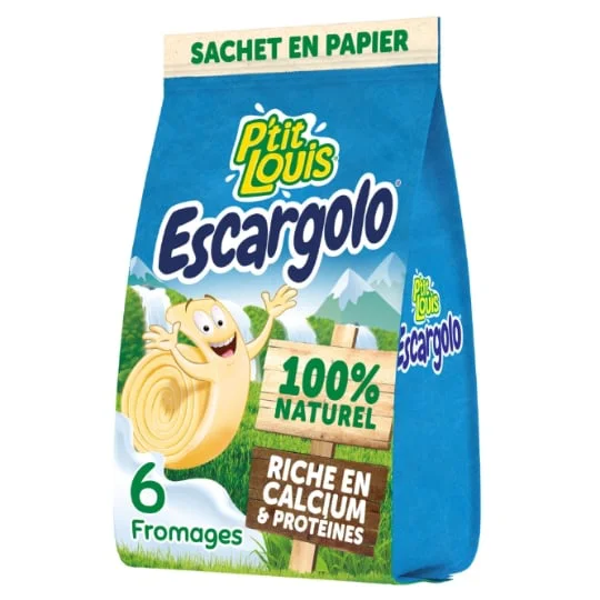 Fromage Escargolo x6