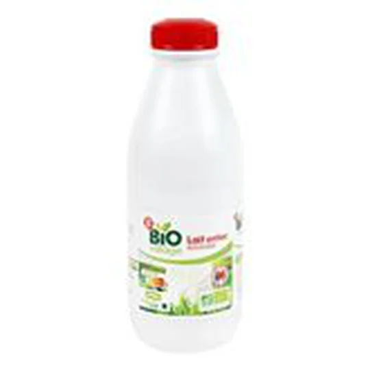Lait entier Bio - UHT