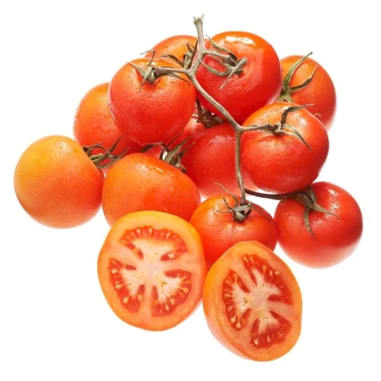 Tomates rondes en grappe Bio