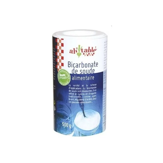Bicarbonate Soude Alimentaire A Table