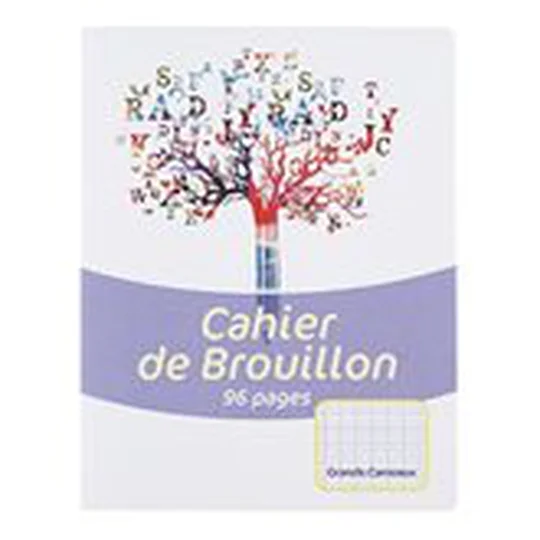 Cahier de Brouillon 96 pages