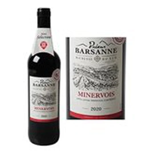 AOC Minervois vin rouge