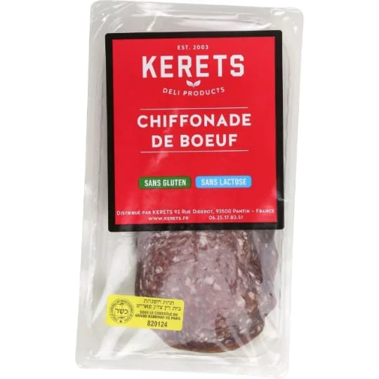 Chiffonnade de boeuf