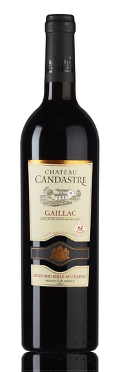 Vin rouge AOP Gaillac Château Candastre