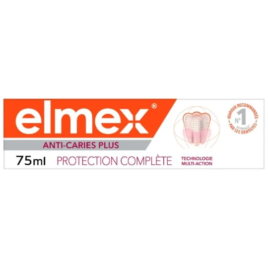 Dentifrice Anti-Caries Plus Protection Complète