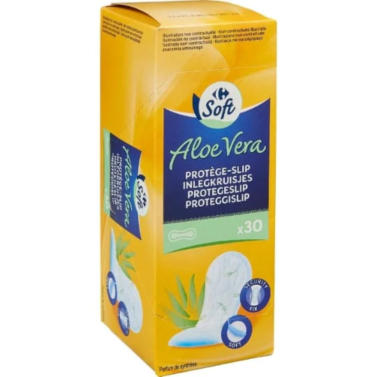 Protège-slips aloé vera Normal Soft