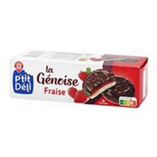 Génoise Fraise