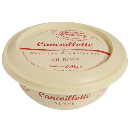 Cancoillotte A l'Ail Rose