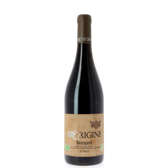 Vin rouge bio Bourgueil