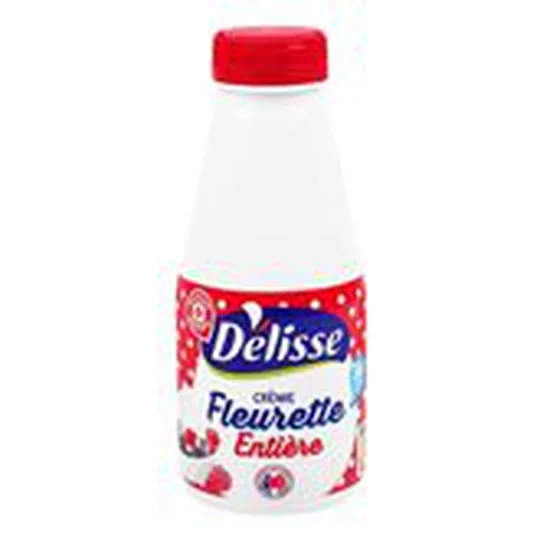 Crème fraîche entière Fleurette 30% MG