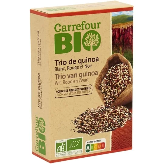 Trio de quinoa bio