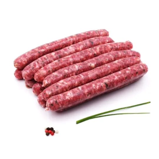 Chipolatas aux herbes