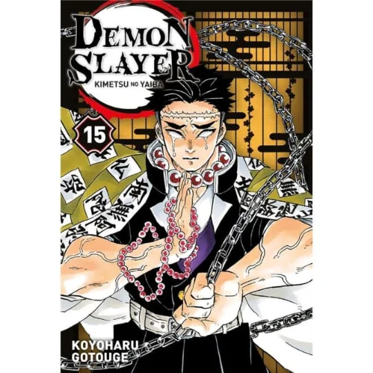 Manga Demon Slayer Tome 15