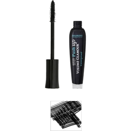 Mascara volume Glamour effet Push Up Waterproof 71 noir