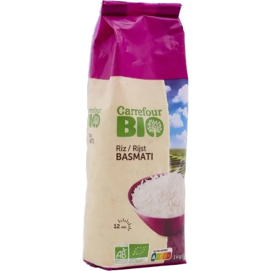 Riz bio Basmati