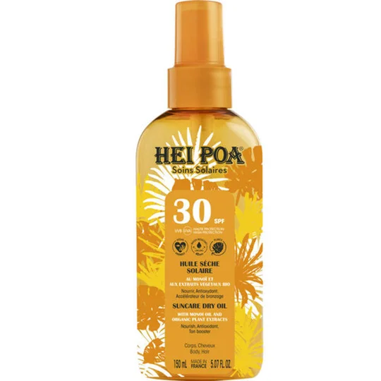 Huile sèche solaire spf30